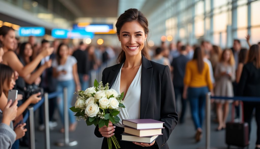 découvrez le retour triomphal de l'autrice américaine n°1 des ventes de livres aux états-unis en 2024, une auteure incontournable qui captive les lecteurs avec ses récits passionnants.