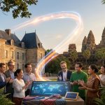 découvrez comment sreyyen huot fait le lien vibrant entre villers-cotterêts et le cambodge, unissant cultures et espoirs pour un avenir prometteur.