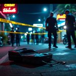 à pattaya, thaïlande, le corps d'une adolescente a été découvert dans une valise. un australien de 46 ans a été placé en garde à vue dans le cadre de cette affaire macabre.