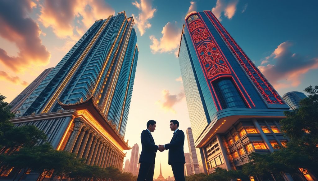 découvrez comment la rivalité économique entre la thaïlande et le vietnam s'intensifie, impactant les marchés asiatiques et redéfinissant la dynamique régionale.