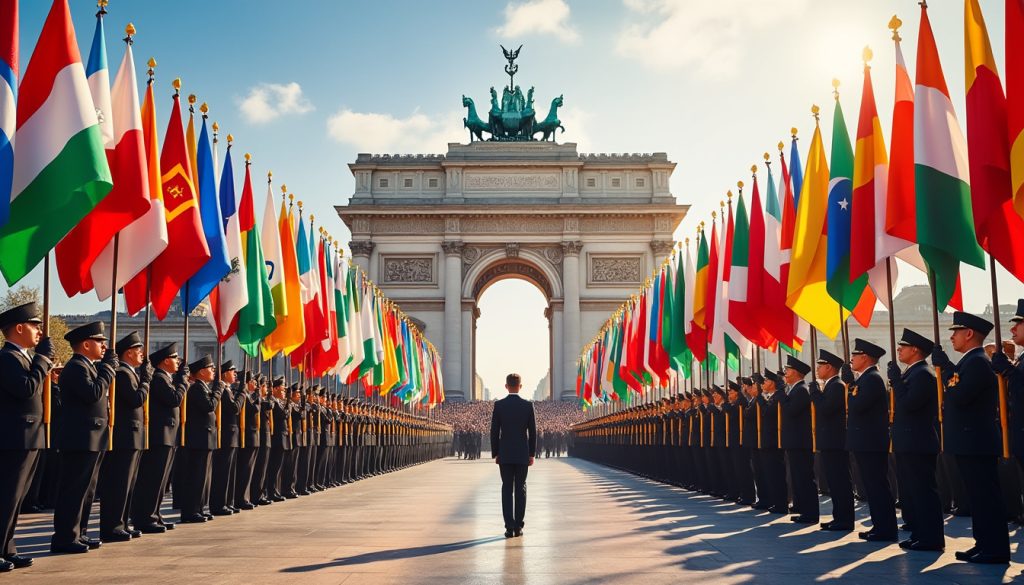 découvrez une cérémonie exceptionnelle rassemblant plus de 40 porte-drapeaux, un hommage vibrant à la diversité et à l'unité mise en lumière.