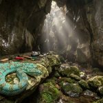 une découverte exceptionnelle d'une vipère turquoise dans une grotte du cambodge remet en question les connaissances actuelles des biologistes sur les espèces venimeuses.