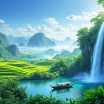 découvrez le vietnam à travers ses paysages naturels époustouflants et ses secrets incontournables qui vous laisseront sans voix. plongez au cœur d'une aventure unique entre nature et culture.