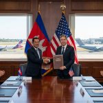 un accord historique signé entre le cambodge et les états-unis visant à renforcer la coopération aérienne bilatérale, ouvrant la voie à des échanges accrus et une meilleure connectivité.