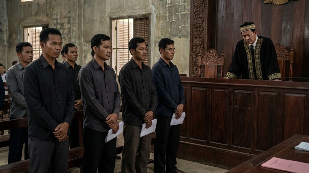 au cambodge, plusieurs journalistes condamnés pour trahison voient leur dernier recours en justice rejeté, suscitant une vive inquiétude pour la liberté de la presse dans le pays.