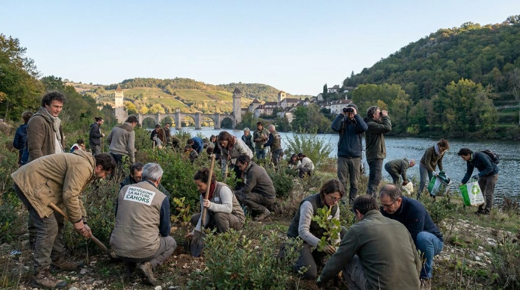 découvrez l'engagement passionné de cahors en faveur des protecteurs de la nature, une ville dédiée à la préservation de l'environnement et à la biodiversité.