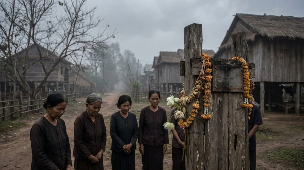 dix ans après l'assassinat d'une voix dissidente au cambodge, le silence et la peur continuent de marquer la société cambodgienne, empêchant la vérité de se faire entendre.