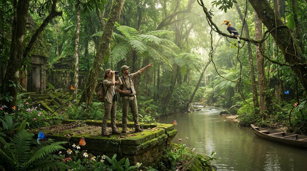 découvrez une exploration durable du cambodge en partant à la découverte des trésors cachés au-delà d’angkor, alliant respect de l’environnement et immersion culturelle authentique.