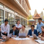 l’auf approfondit son engagement au cambodge en renforçant ses actions et sa présence pour soutenir l’éducation, la recherche et la coopération culturelle dans la région.