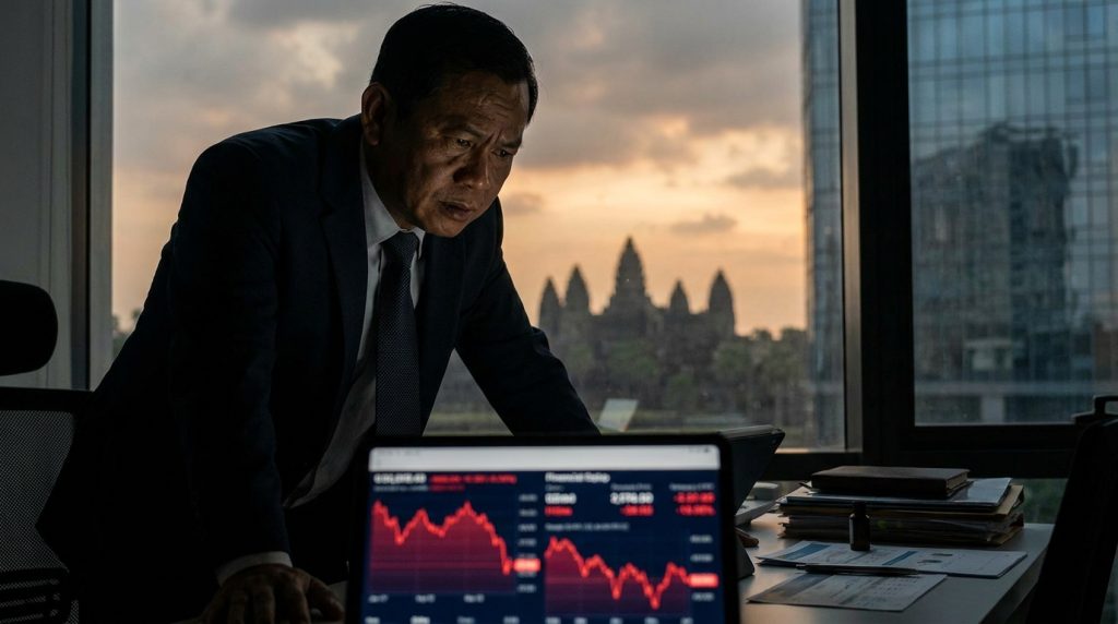 le fmi met en garde contre les risques de ralentissement de la croissance économique au cambodge, soulignant les défis à venir pour le pays.