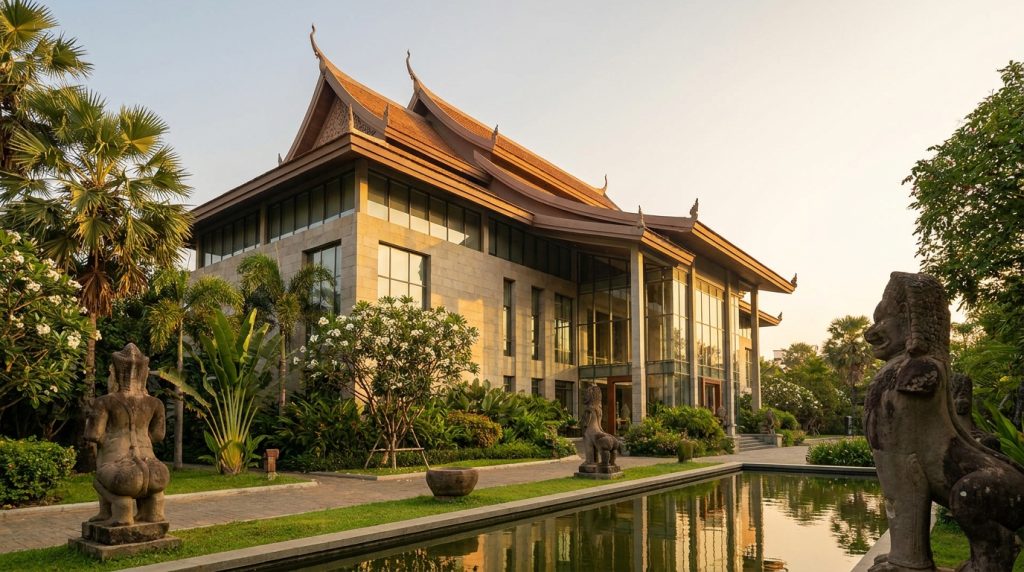 découvrez le musée sosoro, une institution qui ouvre une nouvelle page dans l'histoire culturelle et patrimoniale du cambodge, alliant tradition et modernité.