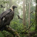 découvrez le retour encourageant d'une espèce de vautour en danger au cambodge, symbole d'espoir pour la biodiversité locale.