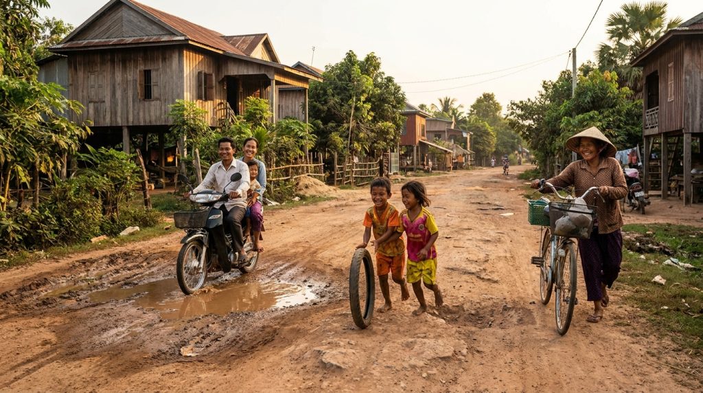 découvrez l'épisode 20 des 'routes de l'impossible' au cambodge, diffusé le vendredi 31 juillet 2026, où les sourires inébranlables illuminent chaque défi sur des routes hors du commun.