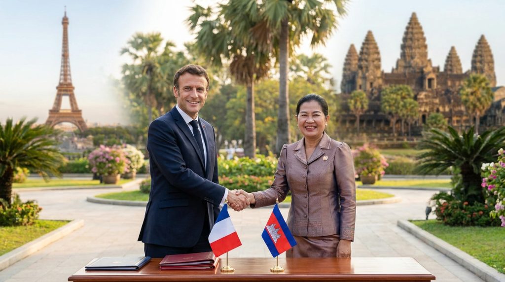 découvrez l'interview de nicolas forissier sur la coopération exemplaire entre la france et le cambodge, mettant en lumière les partenariats solides et les projets communs renforçant les liens bilatéraux.