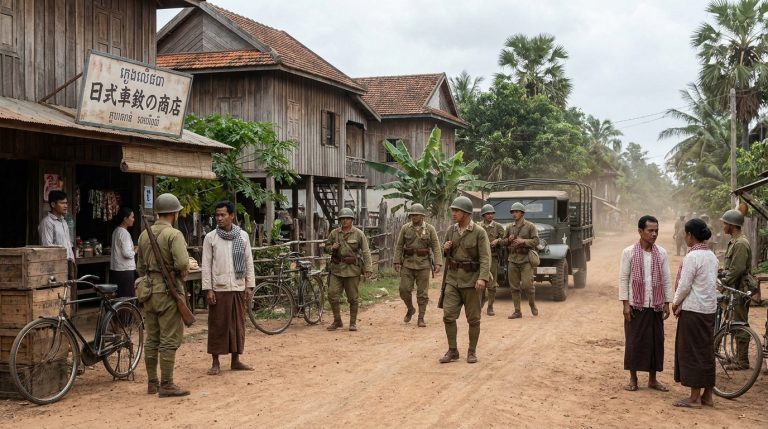 découvrez l'histoire du cambodge sous l'occupation japonaise durant la seconde guerre mondiale, une période marquante qui a façonné le destin du pays à travers des événements clés et des témoignages inédits.