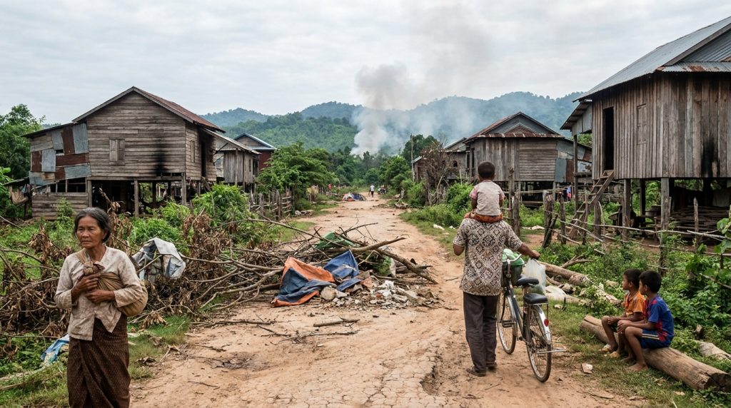 découvrez comment, au cambodge, les répercussions du conflit frontalier persistent et affectent profondément les vies après sept mois de calme apparent.