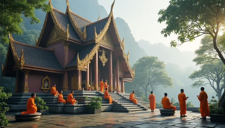 découvrez comment la tradition bouddhiste en thaïlande étend le concept du « dry january » sur une période de trois mois, mêlant spiritualité et sobriété.