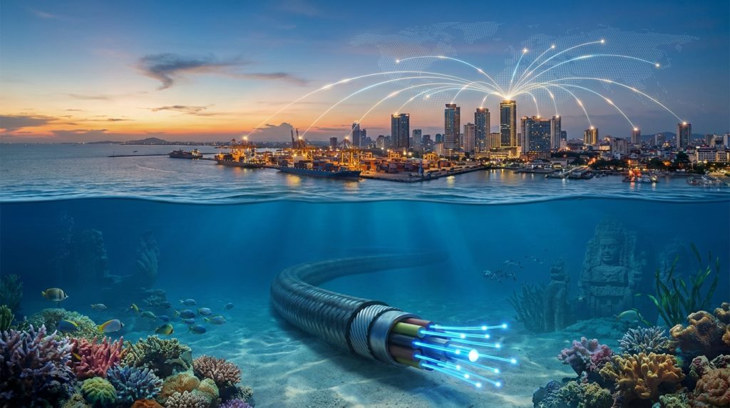 découvrez comment le cambodge renforce sa connectivité mondiale avec un câble sous-marin innovant, révolutionnant sa présence digitale à l'international.