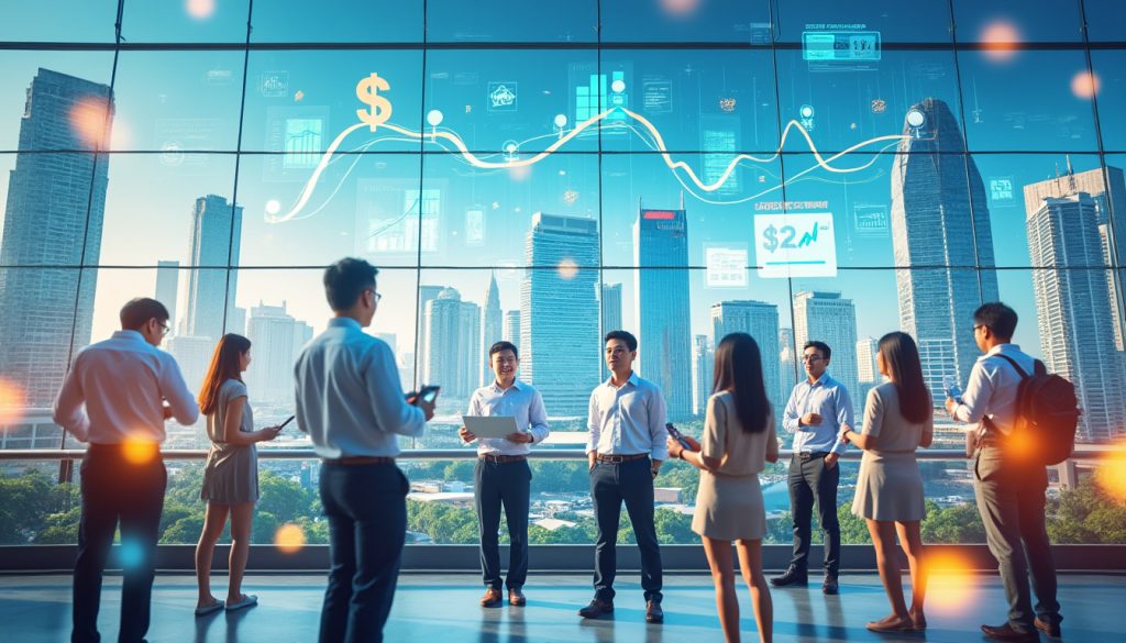 le vietnam met en place un plan de financement de 8,4 milliards de dollars pour soutenir les pme et stimuler les projets innovants, favorisant ainsi la croissance économique et l'innovation.