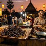 découvrez les routes de l’extrême au cambodge, où les araignées géantes deviennent des délices croustillants appréciés pour leur saveur unique et leur tradition culinaire locale.